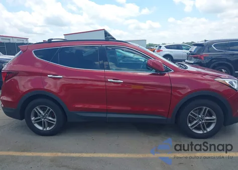 2017 Hyundai Santa Fe Sport 2.4L z USA, uszkodzony, nr VIN 5XYZUDLB3HG385074